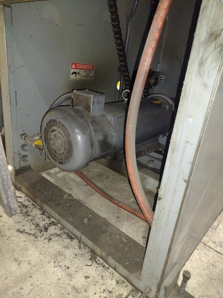 12" X .080" COE MODEL #CPPS-PO-225-12 POWERED COIL STRAIGHTENER: STOCK #21329