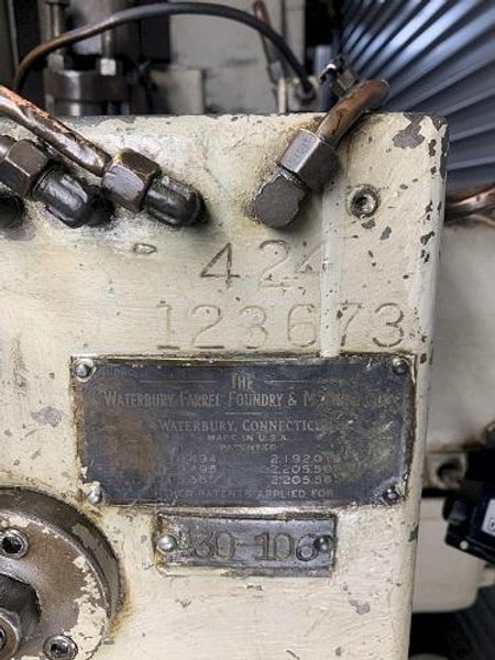 WATERBURY HI PRO DSSD COLD HEADER