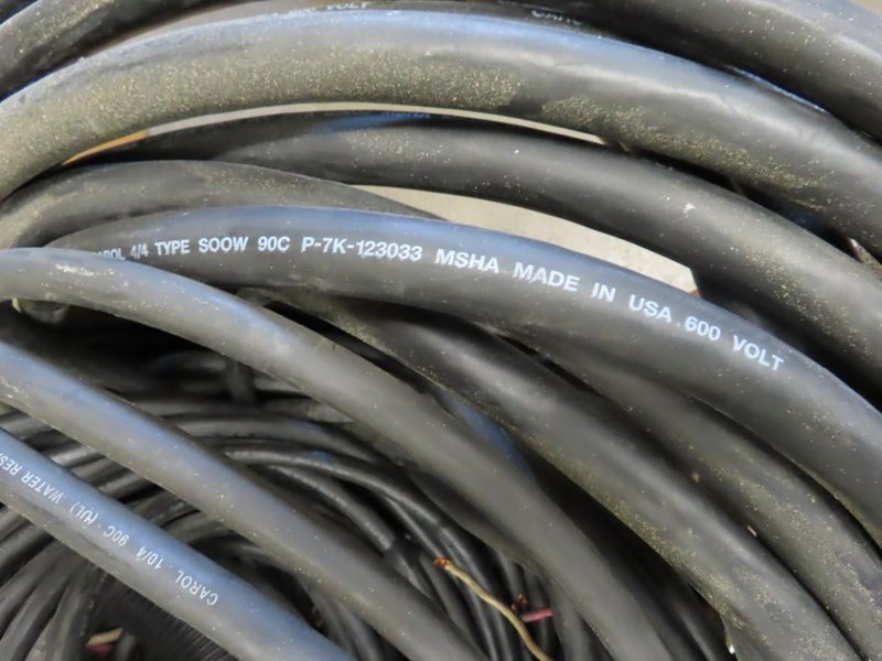 Large Assortment of Electrical Cable- Auction Item