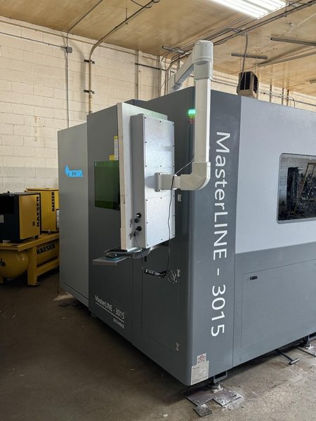 12kw Accurl Masterline 3015 Fiber laser, 2026-5′ x 10′ Shuttle