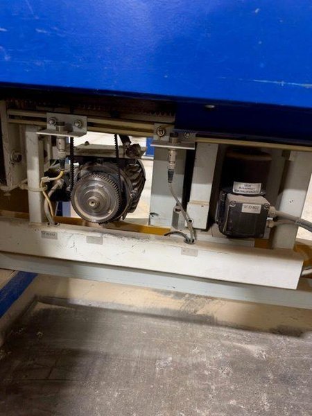 Schelling FM-H 430/410 Automatic Panel Saw, 2001 – Rear Lift Table
