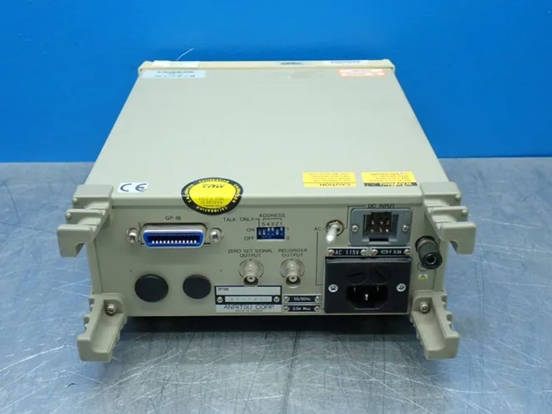 Anritsu  Power Meter W/ma4002b Sensor Adapter - Ml4803a