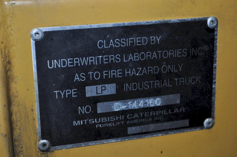 4700 LB Caterpillar LP Forklift