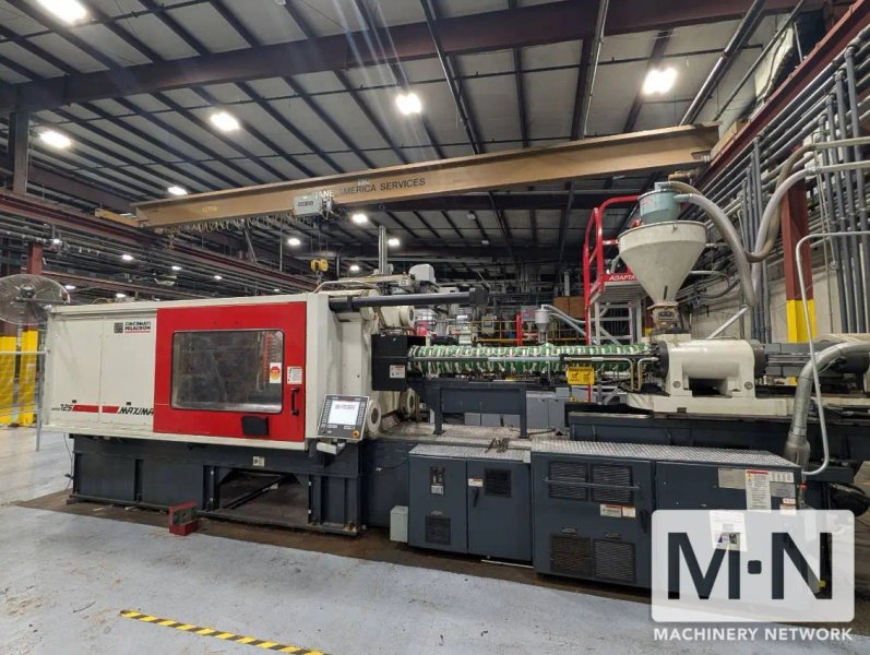 725 TON 140 OZ CINCINNATI MILACRON MODEL MS725 INJECTION MOLDING MACHINE MFG 2015 (2) AVAILABLE