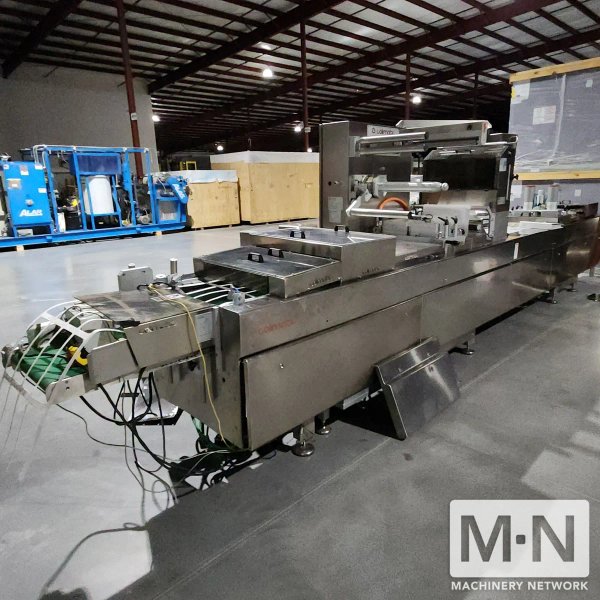 COLIMATIC MODEL THERA 650 INOX VACUUUM FORMING MACHINE MFG 2012