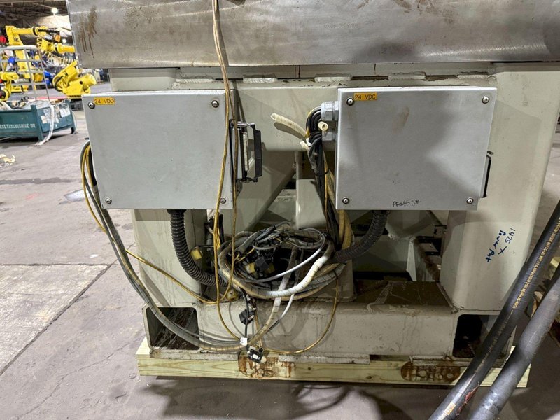 AIM 35* Ton Hydraulic Press USED