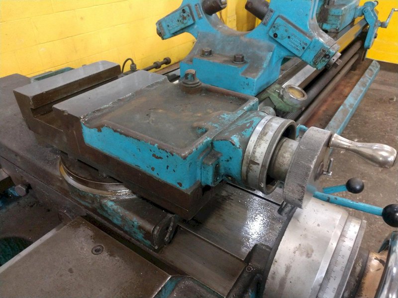 25" X 144" MONARCH SERIES 80 MODEL 2516 HEAVY DUTY ENGINE LATHE, 3" HOLE: STOCK #14833