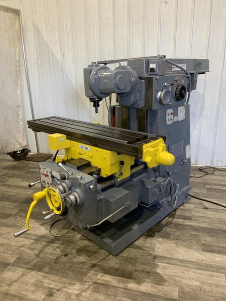 CINCINNATI MILIACRON MODEL 207 MK HORIZONTAL MILL: STOCK #81498