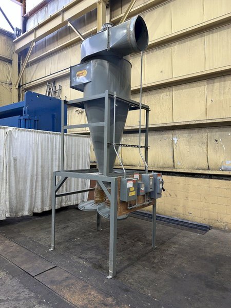 10 HP AGET DUSTKOP BLOWER: STOCK #77853