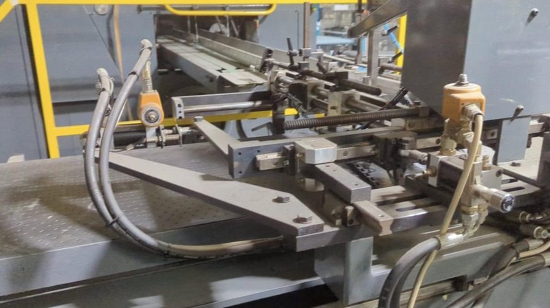 Emmeci MC-92 HSB SX Automatic Rigid Box Forming Line – Left-Hand Discharge