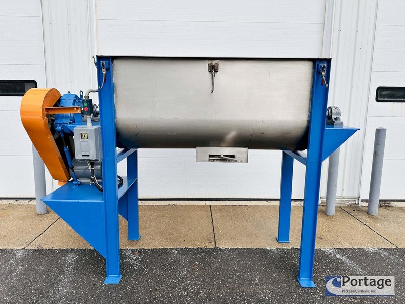 Ross 18-Cu.Ft. S.S. Double Ribbon Blender