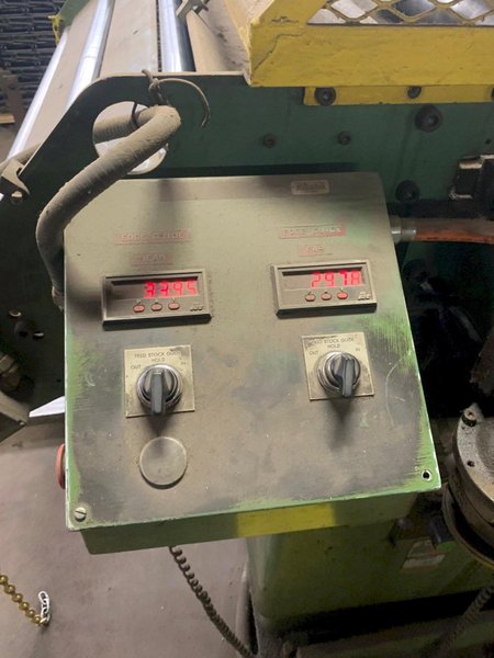 20,000# X 74" X .125" MINSTER Servo Feedline