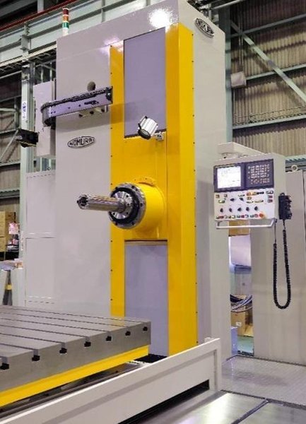 NEW NOMURA HBA-110T-R3 CNC TABLE TYPE HORIZONTAL BORING AND MILLING MACHINE