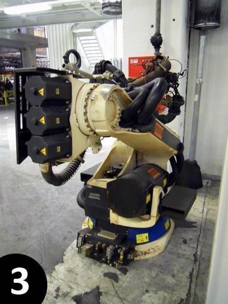 Trumpf  - Kuka - YAG laser welding robot