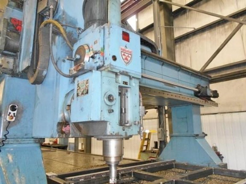 10’ x 42’ Cincinnati Milacron CNC Bridge Mill, 1981 – Retrofitted 2005
