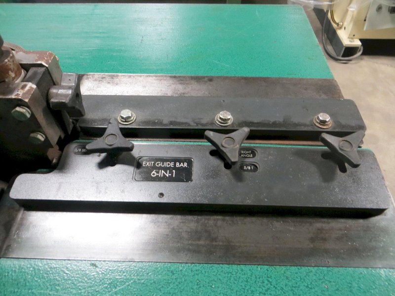 RAMS - 2014 Auxiliary Rollforming Machine - 20 Ga Pittsburgh and 6 in 1 Rolls