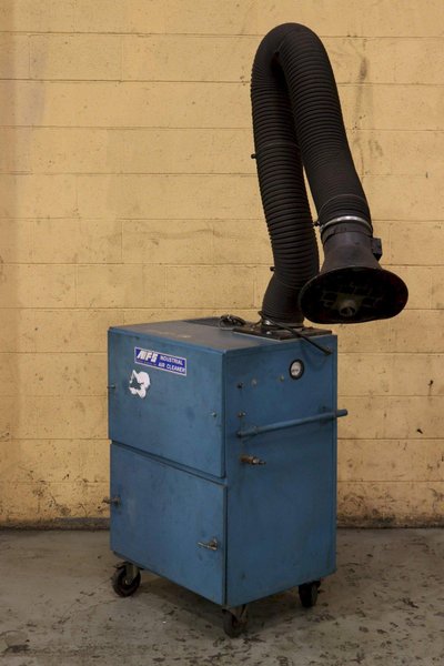 AIRFLOW SYSTEMS PORTABLE AIR CLEANER: STOCK #73102