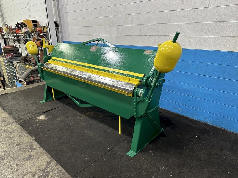 8' X 12 GA DREIS &amp; KRUMP BOX &amp; PAN BRAKE: STOCK #77563