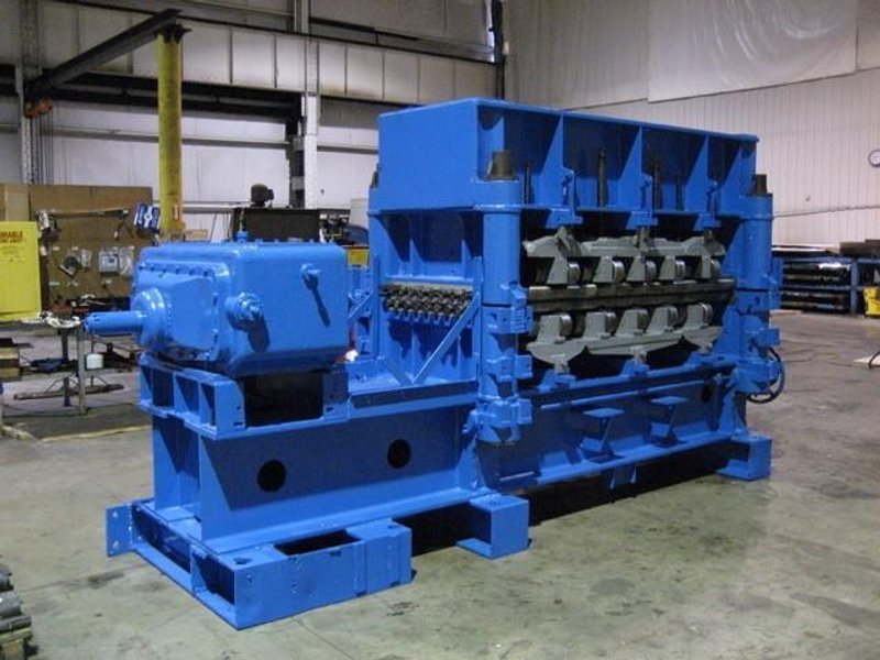 84" FACE WORK ROLL X 3.5" DIAMETER 17 ROLL AETNA-STANDARD CORRECTIVE LEVELER (USED/RECONDITIONED) STOCK#0524923