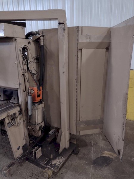 12' X 1/4" CINCINNATI NO. 2500X12 HYDRAULIC POWER SQUARING SHEAR. STOCK # 1006725