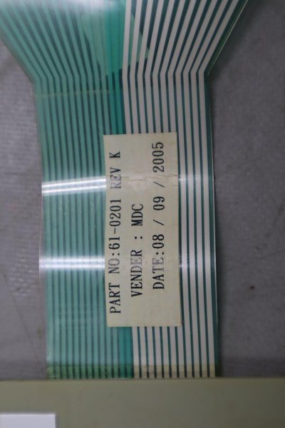 Used  HAAS 61-0201 Machine Tool 610201 Membrane Keyboard