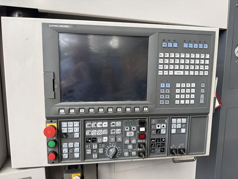 Okuma - Multus B300 Ø 450 x 900 mm CNC