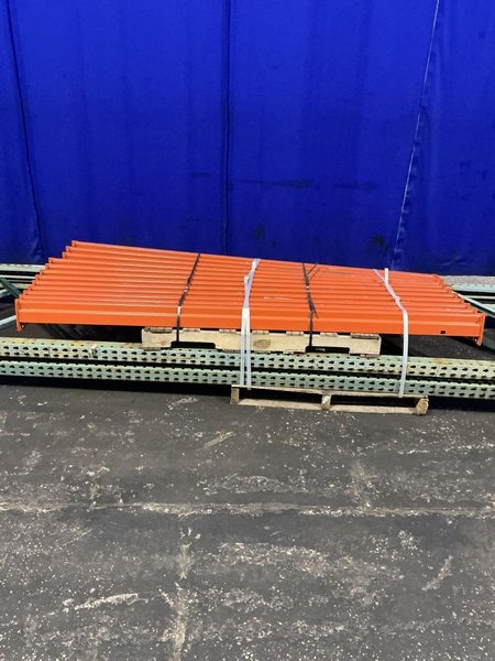 44” X 241” Pallet Racking  - Teardrop