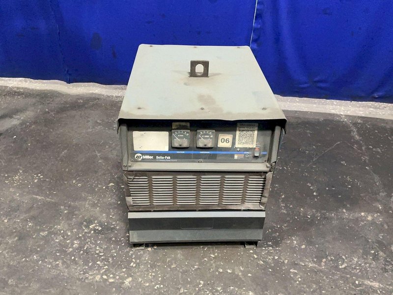 Miller 375 A Welder - Delta-fab