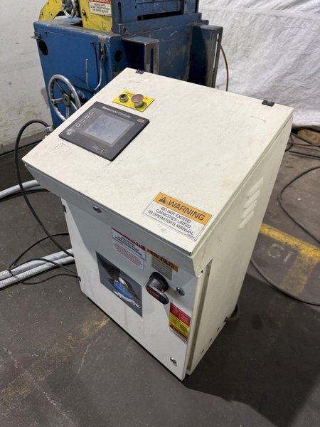 12" X .156" COE CPRF-SM-212 SERVO FEEDER WITH CONTROLLER. STOCK # 1226524