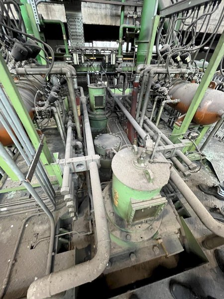 MINO 2-HI HOT ROLLING MILL WITH EDGER