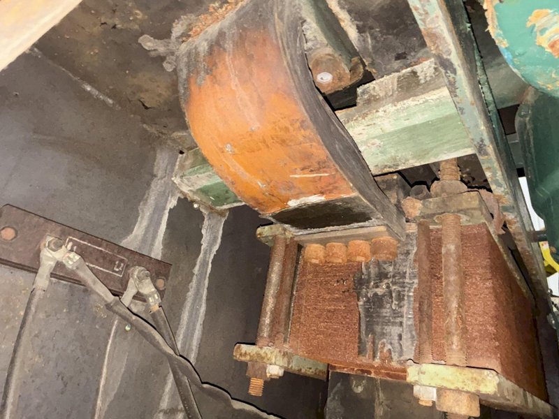 3/4" MICRO WELD PRODUCTS MODEL #MD4 WIRE BUTT WELDER: STOCK #23035