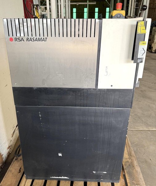 RSA RASAMAT Model 2002 Deburring Machine, 2019