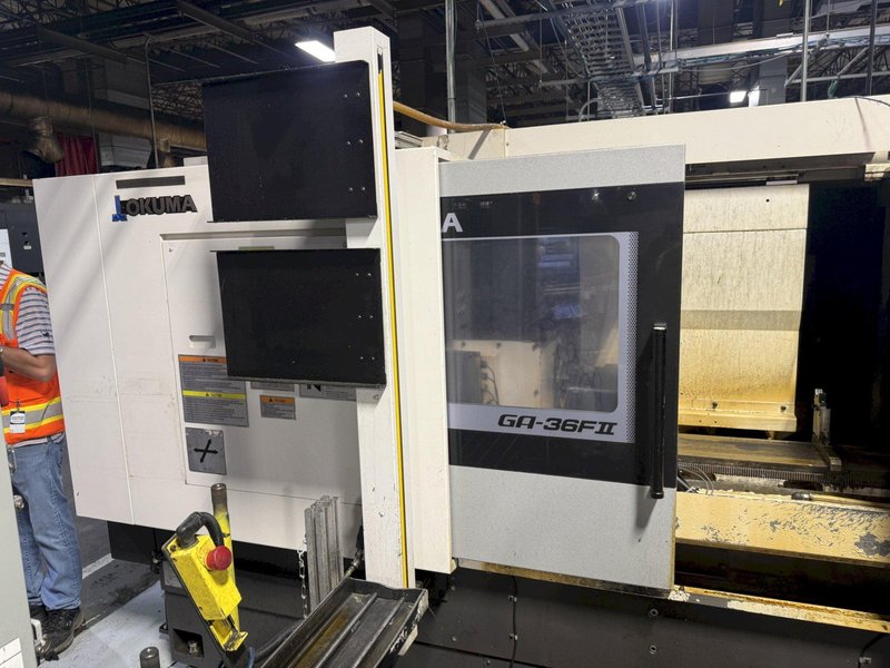 2022 Okuma GA-36FII Used CNC Cylindrical Grinder For Sale