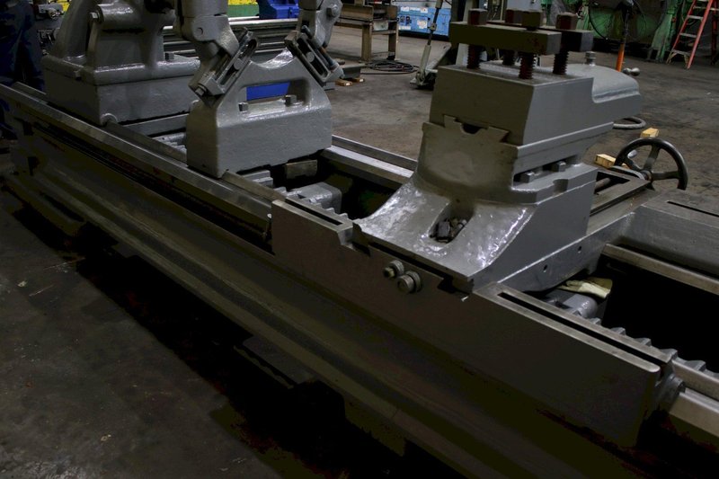 50" X 156" AMERICAN ENGINE LATHE: STOCK #73979
