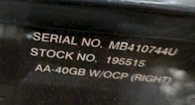 MILLER 195515 RIGHT WIRE DRIVE MOTOR ASSEMBLY USED