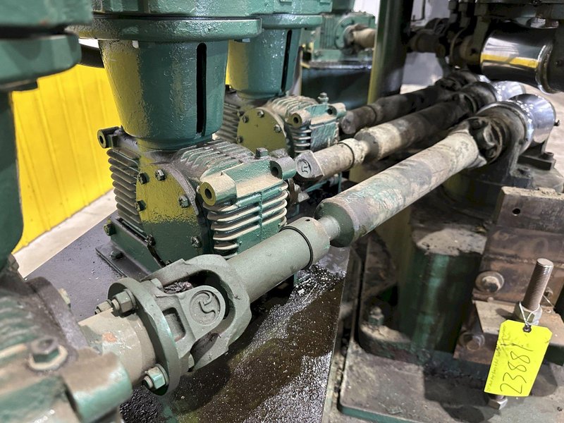 2.250" MACK-HEMP MODEL #924R ROTARY 6-ROLL TUBE &amp; PIPE STRAIGHTENER: YOBRO #23881