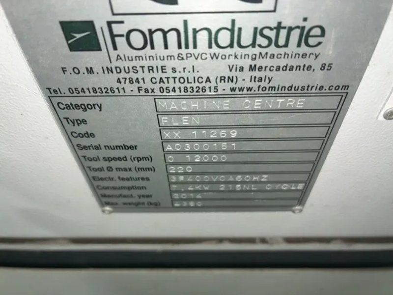Fromindustrie Machining Center - Flen