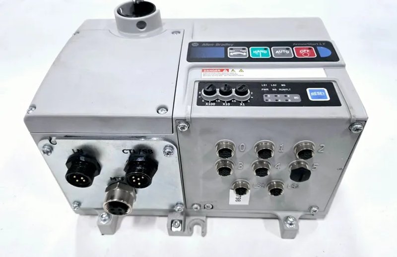ALLEN BRADLEY 291E-FAZ-G2-3FR ONLINE REVERSING STARTER USED