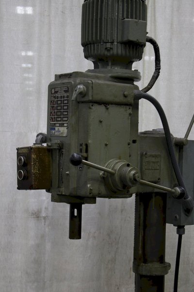 22" SOLBERGA SINGLE SPINDLE DRILL: STOCK #75978