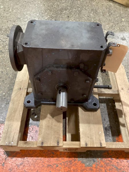 FALK 600WOCM1A 5:1 OMNIBOX WORM REDUCER 41.1HP USED