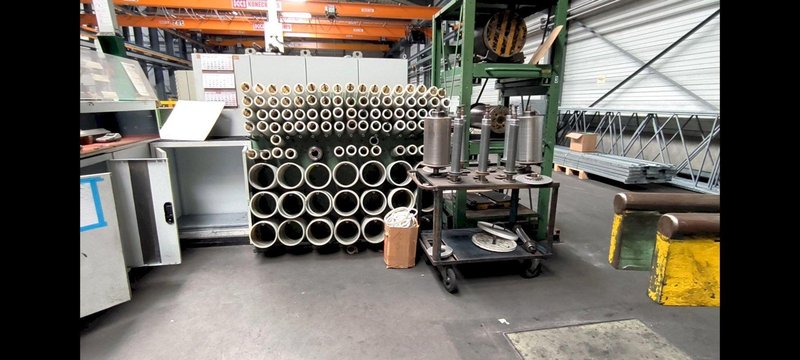 NOBS 2.0mm x 350mm x5Ton Precision Slitting Line
