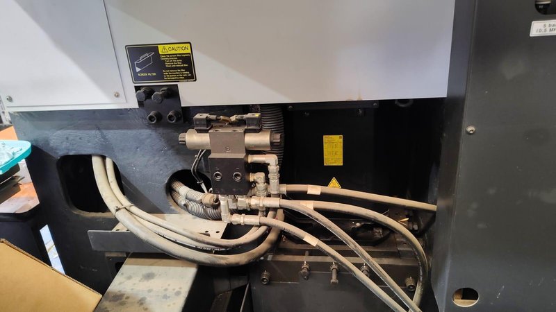 2018 Doosan Puma V400R CNC VTL Vertical Lathe For Sale