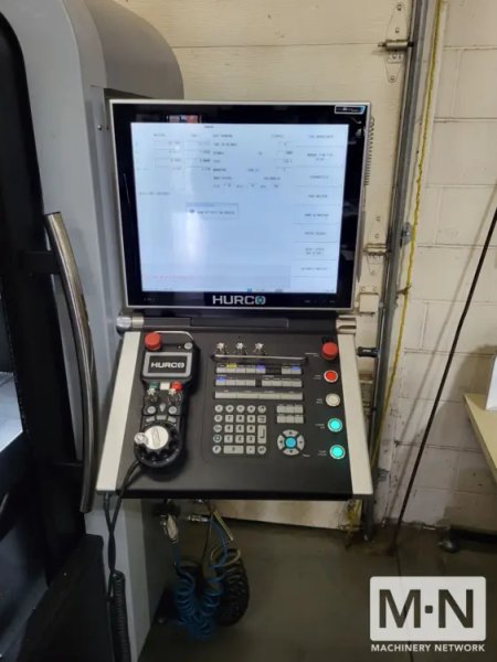 Hurco VM20I CNC 4-Axis Vertical Machining Center, 2019