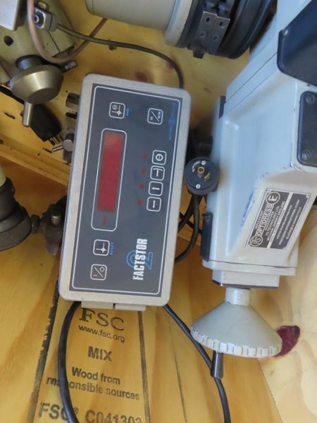 Optidress Optical Wheel Dressers In Crate- Auction Item
