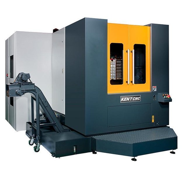NEW KENT USA KMH-630 CNC HORIZONTAL MACHINING CENTER