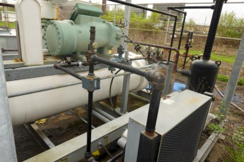 40 Ton Tempest Inc. LTAC-40-D Cold Water Process Chiller System, 2015
