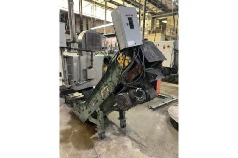ROACH 10" WIDE BELT CONVEYOR, STOCK# 14373J