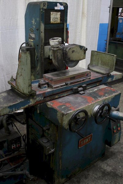 8"X 18" KENT HORIZONTAL SURFACE GRINDER, STOCK #76074