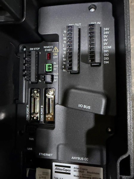 9 NEW ATLAS COPCO POWER FOCUS 6000 IF CONTROLLER HMI IAM INCLUDED PF6000