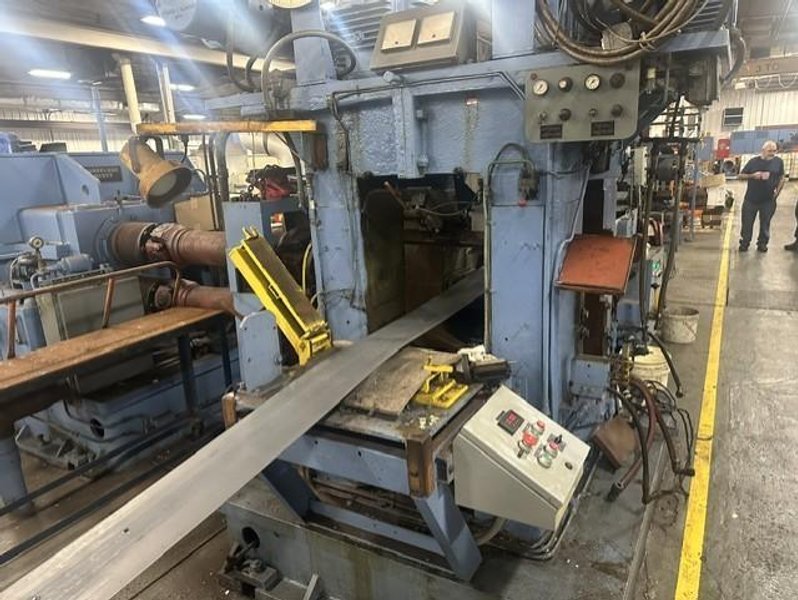 16" x 12.5" RUESCH MDL. 166, ONE WAY CLADDING ROLLING MILL